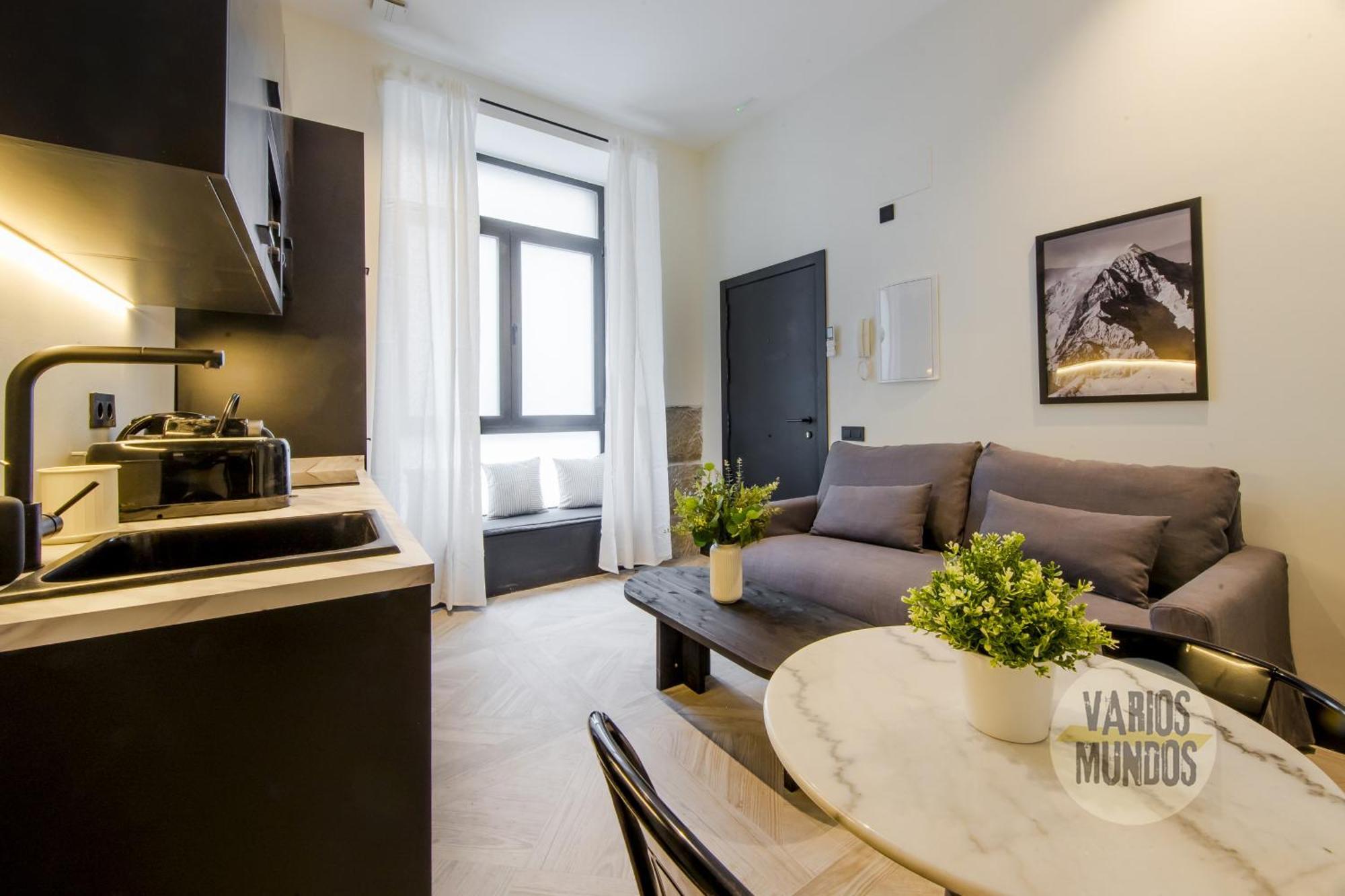 Iconic Apt En Plena Plaza Del Carmen Para 4Pax E3 마드리드 외부 사진
