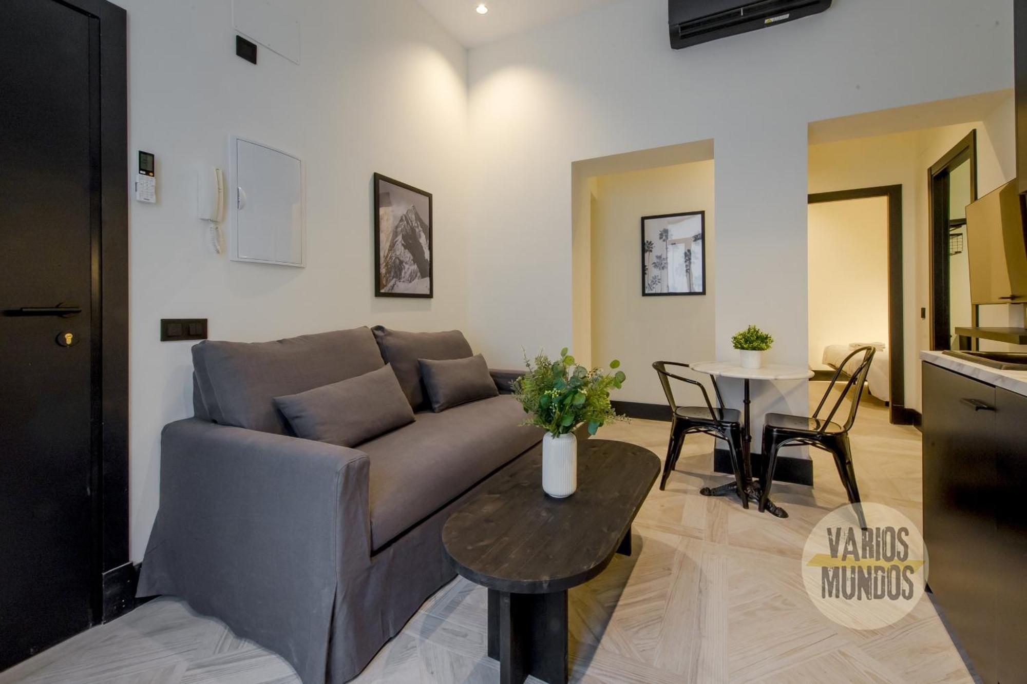 Iconic Apt En Plena Plaza Del Carmen Para 4Pax E3 마드리드 외부 사진