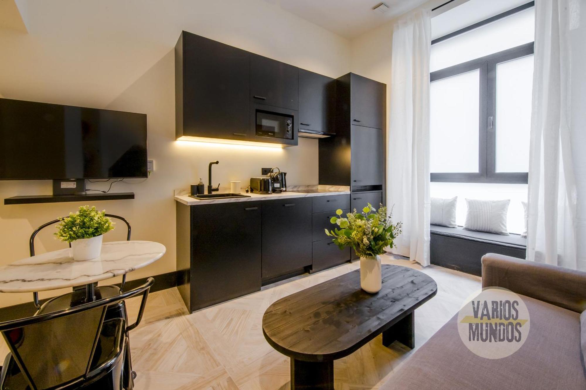 Iconic Apt En Plena Plaza Del Carmen Para 4Pax E3 마드리드 외부 사진