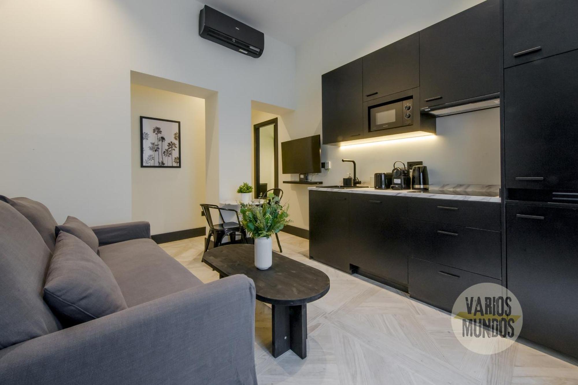 Iconic Apt En Plena Plaza Del Carmen Para 4Pax E3 마드리드 외부 사진