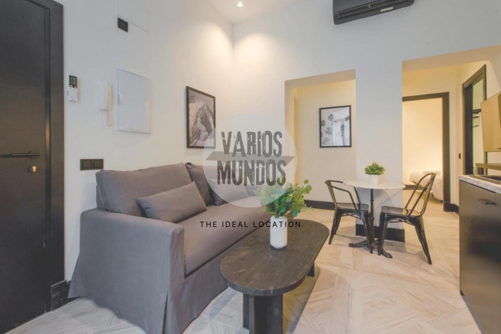 Iconic Apt En Plena Plaza Del Carmen Para 4Pax E3 마드리드 외부 사진